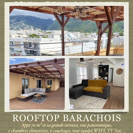 Rare ! Spacieux T3 En Roof-Top Au Barachois - 2 Ch Climatisees - 6 Couchages - Proche Aeroport 생드니 외부 사진